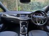 USED 2016 65 VAUXHALL ASTRA 1.0i Turbo ecoFLEX SRi Hatchback 5dr Petrol Manual Euro 6 (s/s) (105 ps) &pound;20 Road Tax, Cheap to Run