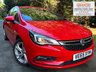 USED 2016 65 VAUXHALL ASTRA 1.0i Turbo ecoFLEX SRi Hatchback 5dr Petrol Manual Euro 6 (s/s) (105 ps) &pound;20 Road Tax, Cheap to Run