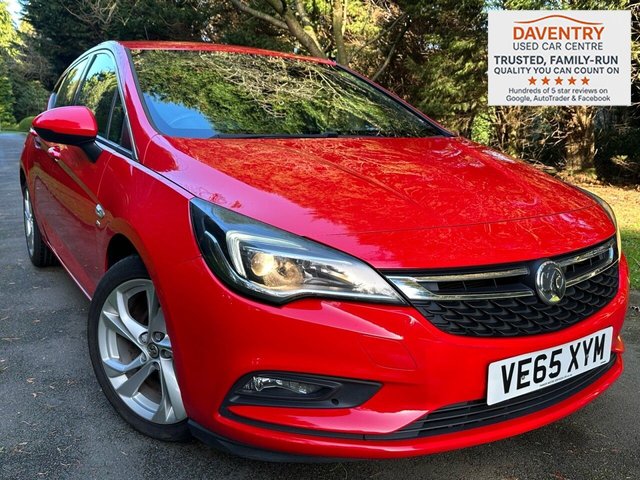 View our VAUXHALL ASTRA