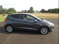 USED 2018 18 FORD FIESTA 1.0T EcoBoost Titanium Hatchback 5dr Petrol Manual Euro 6 (s/s) (100 ps) HEATED FRONT SCREEN