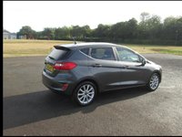 USED 2018 18 FORD FIESTA 1.0T EcoBoost Titanium Hatchback 5dr Petrol Manual Euro 6 (s/s) (100 ps) HEATED FRONT SCREEN