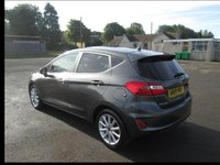 USED 2018 18 FORD FIESTA 1.0T EcoBoost Titanium Hatchback 5dr Petrol Manual Euro 6 (s/s) (100 ps) HEATED FRONT SCREEN