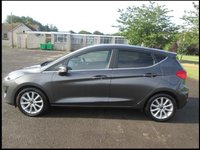USED 2018 18 FORD FIESTA 1.0T EcoBoost Titanium Hatchback 5dr Petrol Manual Euro 6 (s/s) (100 ps) HEATED FRONT SCREEN