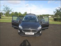 USED 2018 18 FORD FIESTA 1.0T EcoBoost Titanium Hatchback 5dr Petrol Manual Euro 6 (s/s) (100 ps) HEATED FRONT SCREEN
