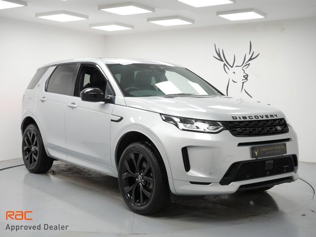 2022 Land Rover DISCOVERY SPORT