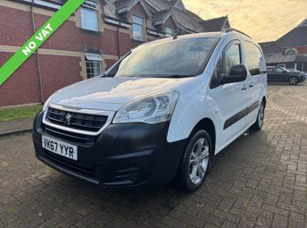 2017 PEUGEOT PARTNER
