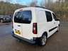 USED 2017 67 PEUGEOT PARTNER 1.6 BlueHDi 651 Professional Panel Van 5dr Diesel Manual L1 (112 g/km, 73.97 bhp) REAR SEATS! AIR CON! NO VAT! ALLOY WHEELS!