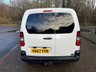 USED 2017 67 PEUGEOT PARTNER 1.6 BlueHDi 651 Professional Panel Van 5dr Diesel Manual L1 (112 g/km, 73.97 bhp) REAR SEATS! AIR CON! NO VAT! ALLOY WHEELS!