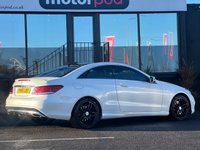 USED 2016 16 MERCEDES-BENZ E-CLASS 3.5 E400 V6 AMG Line Edition Coupe 2dr Petrol G-Tronic+ Euro 6 (s/s) (333 ps) FULL MERCEDES HISTORY + BLUETOOTH + REAR PARKING SENSORS + CRUISE CONTROL WITH SPEED LIMITER + CLIMATE CONTROL