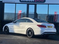 USED 2016 16 MERCEDES-BENZ E-CLASS 3.5 E400 V6 AMG Line Edition Coupe 2dr Petrol G-Tronic+ Euro 6 (s/s) (333 ps) FULL MERCEDES HISTORY + BLUETOOTH + REAR PARKING SENSORS + CRUISE CONTROL WITH SPEED LIMITER + CLIMATE CONTROL