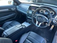 USED 2016 16 MERCEDES-BENZ E-CLASS 3.5 E400 V6 AMG Line Edition Coupe 2dr Petrol G-Tronic+ Euro 6 (s/s) (333 ps) FULL MERCEDES HISTORY + BLUETOOTH + REAR PARKING SENSORS + CRUISE CONTROL WITH SPEED LIMITER + CLIMATE CONTROL