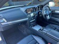 USED 2016 16 MERCEDES-BENZ E-CLASS 3.5 E400 V6 AMG Line Edition Coupe 2dr Petrol G-Tronic+ Euro 6 (s/s) (333 ps) FULL MERCEDES HISTORY + BLUETOOTH + REAR PARKING SENSORS + CRUISE CONTROL WITH SPEED LIMITER + CLIMATE CONTROL