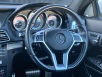 USED 2016 16 MERCEDES-BENZ E-CLASS 3.5 E400 V6 AMG Line Edition Coupe 2dr Petrol G-Tronic+ Euro 6 (s/s) (333 ps) FULL MERCEDES HISTORY + BLUETOOTH + REAR PARKING SENSORS + CRUISE CONTROL WITH SPEED LIMITER + CLIMATE CONTROL