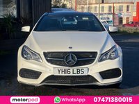 USED 2016 16 MERCEDES-BENZ E-CLASS 3.5 E400 V6 AMG Line Edition Coupe 2dr Petrol G-Tronic+ Euro 6 (s/s) (333 ps) FULL MERCEDES HISTORY + BLUETOOTH + REAR PARKING SENSORS + CRUISE CONTROL WITH SPEED LIMITER + CLIMATE CONTROL