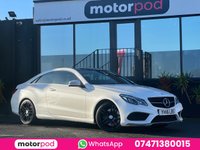 USED 2016 16 MERCEDES-BENZ E-CLASS 3.5 E400 V6 AMG Line Edition Coupe 2dr Petrol G-Tronic+ Euro 6 (s/s) (333 ps) FULL MERCEDES HISTORY + BLUETOOTH + REAR PARKING SENSORS + CRUISE CONTROL WITH SPEED LIMITER + CLIMATE CONTROL
