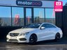 USED 2016 16 MERCEDES-BENZ E-CLASS 3.5 E400 V6 AMG Line Edition Coupe 2dr Petrol G-Tronic+ Euro 6 (s/s) (333 ps) FULL MERCEDES HISTORY + BLUETOOTH + REAR PARKING SENSORS + CRUISE CONTROL WITH SPEED LIMITER + CLIMATE CONTROL
