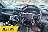 USED 2022 22 LAND ROVER DEFENDER 3.0 D250 MHEV X-Dynamic SE SUV 5dr Diesel Auto 4WD Euro 6 (s/s) (250 ps) HEATED MEMORY SEATS + CARPLAY