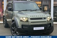USED 2022 22 LAND ROVER DEFENDER 3.0 D250 MHEV X-Dynamic SE SUV 5dr Diesel Auto 4WD Euro 6 (s/s) (250 ps) HEATED MEMORY SEATS + CARPLAY