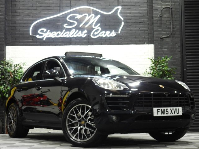 2015 15 Porsche Macan 3.0 TD V6 S SUV 5dr Diesel PDK 4WD Euro 6 (s/s) (258 ps)