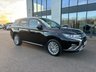 USED 2019 19 MITSUBISHI OUTLANDER 2.4h TWINMOTOR 13.8kWh PETROL PLUG-IN HYBRID CVT 4WD 209PS 
