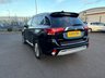 USED 2019 19 MITSUBISHI OUTLANDER 2.4h TWINMOTOR 13.8kWh PETROL PLUG-IN HYBRID CVT 4WD 209PS 