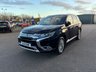 USED 2019 19 MITSUBISHI OUTLANDER 2.4h TWINMOTOR 13.8kWh PETROL PLUG-IN HYBRID CVT 4WD 209PS 