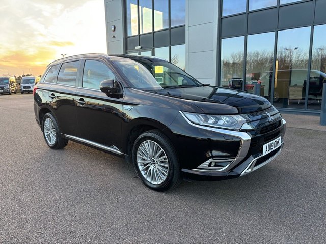 2019 19 Mitsubishi Outlander 2.4h TWINMOTOR 13.8kWh PETROL PLUG-IN HYBRID CVT 4WD 209PS