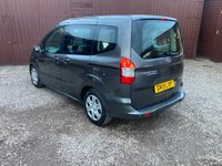 USED 2019 19 FORD TOURNEO COURIER 1.5 TDCi Zetec MPV 5dr Diesel Manual Euro 6 (100 ps) IMMACULATE CONDITION INSIDE AND OUT