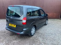 USED 2019 19 FORD TOURNEO COURIER 1.5 TDCi Zetec MPV 5dr Diesel Manual Euro 6 (100 ps) IMMACULATE CONDITION INSIDE AND OUT