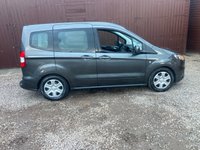 USED 2019 19 FORD TOURNEO COURIER 1.5 TDCi Zetec MPV 5dr Diesel Manual Euro 6 (100 ps) IMMACULATE CONDITION INSIDE AND OUT