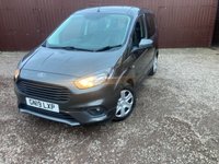 USED 2019 19 FORD TOURNEO COURIER 1.5 TDCi Zetec MPV 5dr Diesel Manual Euro 6 (100 ps) IMMACULATE CONDITION INSIDE AND OUT