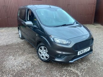 2019 FORD TOURNEO COURIER 1.5 TDCi Zetec MPV 5dr Diesel Manual Euro 6 (100 ps) &pound;8995.00