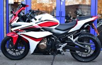 2019 HONDA CBR500R
