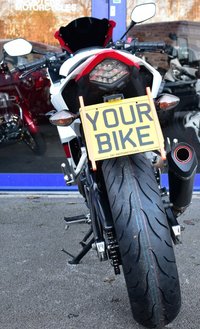 USED 2019 19 HONDA CBR500R A clean and stunning mid range sports bike, great colour scheme A great starter mid range bike which is A2 compliant.