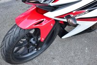 USED 2019 19 HONDA CBR500R A clean and stunning mid range sports bike, great colour scheme A great starter mid range bike which is A2 compliant.