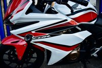 USED 2019 19 HONDA CBR500R A clean and stunning mid range sports bike, great colour scheme A great starter mid range bike which is A2 compliant.