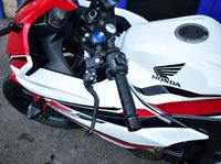 USED 2019 19 HONDA CBR500R A clean and stunning mid range sports bike, great colour scheme A great starter mid range bike which is A2 compliant.