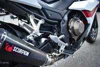USED 2019 19 HONDA CBR500R A clean and stunning mid range sports bike, great colour scheme A great starter mid range bike which is A2 compliant.