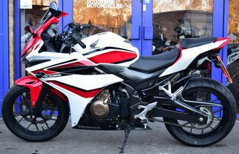 View our HONDA CBR500R