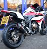 USED 2019 19 HONDA CBR500R A clean and stunning mid range sports bike, great colour scheme A great starter mid range bike which is A2 compliant.