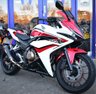 USED 2019 19 HONDA CBR500R A clean and stunning mid range sports bike, great colour scheme A great starter mid range bike which is A2 compliant.