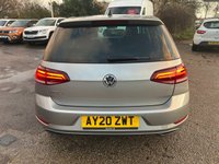 USED 2020 20 VOLKSWAGEN GOLF 1.5 TSI EVO Match Edition Hatchback 5dr Petrol Manual Euro 6 (s/s) (150 ps) 