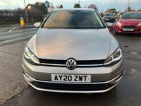 USED 2020 20 VOLKSWAGEN GOLF 1.5 TSI EVO Match Edition Hatchback 5dr Petrol Manual Euro 6 (s/s) (150 ps) 