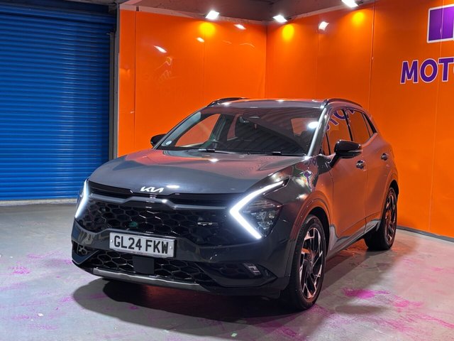 2024 KIA SPORTAGE 1.6 T-GDi MHEV GT-Line SUV 5dr Petrol Hybrid DCT Euro 6 (s/s) (157 bhp) 1 Owner. 19" Alloys. Huge Spec - Photo 4