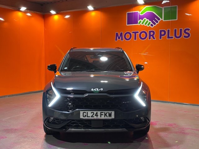 2024 KIA SPORTAGE 1.6 T-GDi MHEV GT-Line SUV 5dr Petrol Hybrid DCT Euro 6 (s/s) (157 bhp) 1 Owner. 19" Alloys. Huge Spec - Photo 3