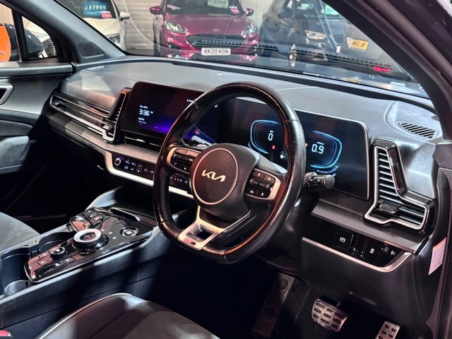 2024 KIA SPORTAGE 1.6 T-GDi MHEV GT-Line SUV 5dr Petrol Hybrid DCT Euro 6 (s/s) (157 bhp) 1 Owner. 19" Alloys. Huge Spec - Photo 11