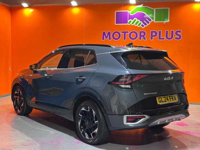 2024 KIA SPORTAGE 1.6 T-GDi MHEV GT-Line SUV 5dr Petrol Hybrid DCT Euro 6 (s/s) (157 bhp) 1 Owner. 19" Alloys. Huge Spec - Photo 5