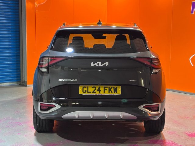 2024 KIA SPORTAGE 1.6 T-GDi MHEV GT-Line SUV 5dr Petrol Hybrid DCT Euro 6 (s/s) (157 bhp) 1 Owner. 19" Alloys. Huge Spec - Photo 6