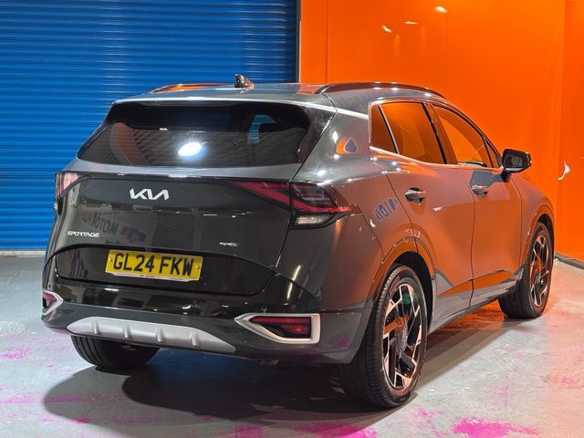 2024 KIA SPORTAGE 1.6 T-GDi MHEV GT-Line SUV 5dr Petrol Hybrid DCT Euro 6 (s/s) (157 bhp) 1 Owner. 19" Alloys. Huge Spec - Photo 7