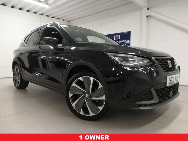 View our Seat Arona 1.0 TSI FR Sport SUV 5dr Petrol DSG Euro 6 (s/s) (110 ps)